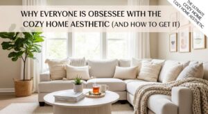 featured: why everyone is obsessed with the cozy home aesthetic (and how to get it)
