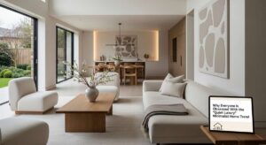 featured: why everyone is obsessed with the 'quiet luxury' minimalist home trend