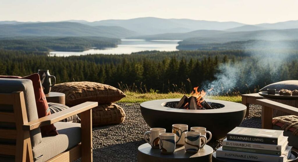 featured: why everyone is obsessed with the slow living outdoor trend