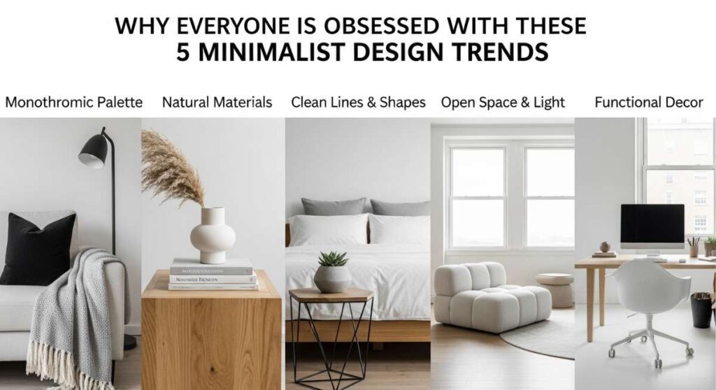 Why Everyone Is Obsessed With These 5 Minimalist Design Trends featured: why everyone is obsessed with these 5 minimalist design trends