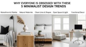 featured: why everyone is obsessed with these 5 minimalist design trends