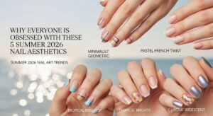 featured: why everyone is obsessed with these 5 summer 2026 nail aesthetics