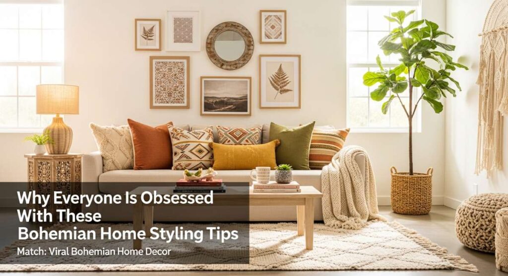 featured: why everyone is obsessed with these bohemian home styling tips