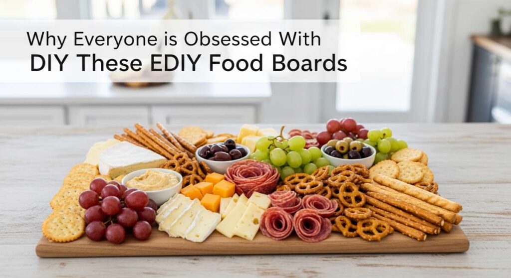featured: why everyone is obsessed with these easy diy food boards