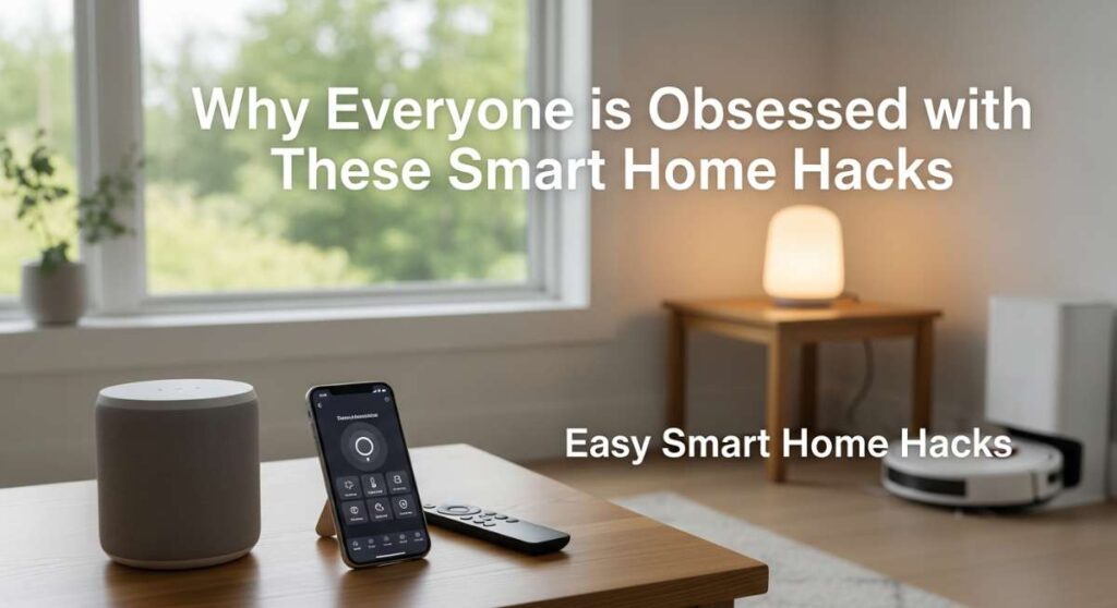 featured: why everyone is obsessed with these easy smart home hacks