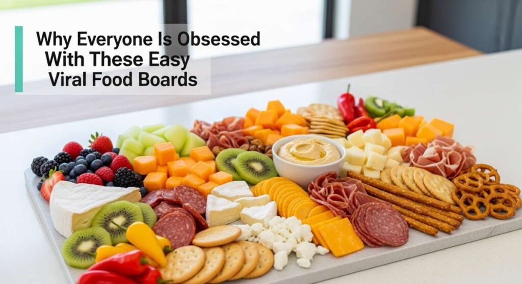 featured: why everyone is obsessed with these easy viral food boards