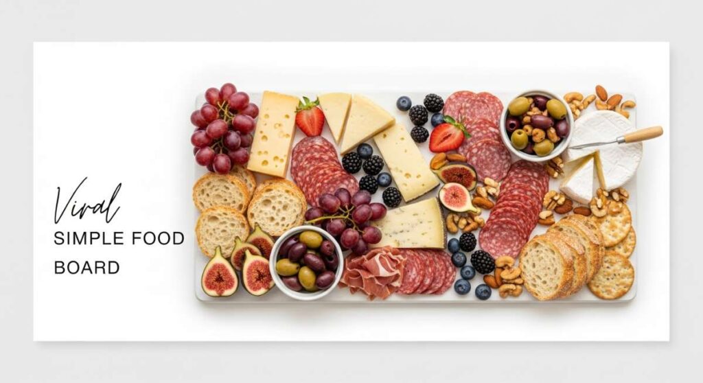featured: why everyone is obsessed with these simple aesthetic food boards