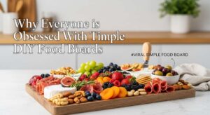 featured: why everyone is obsessed with these simple diy food boards
