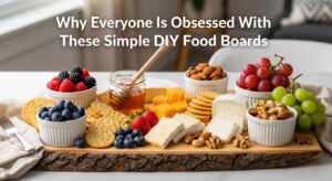 featured: why everyone is obsessed with these simple diy food boards
