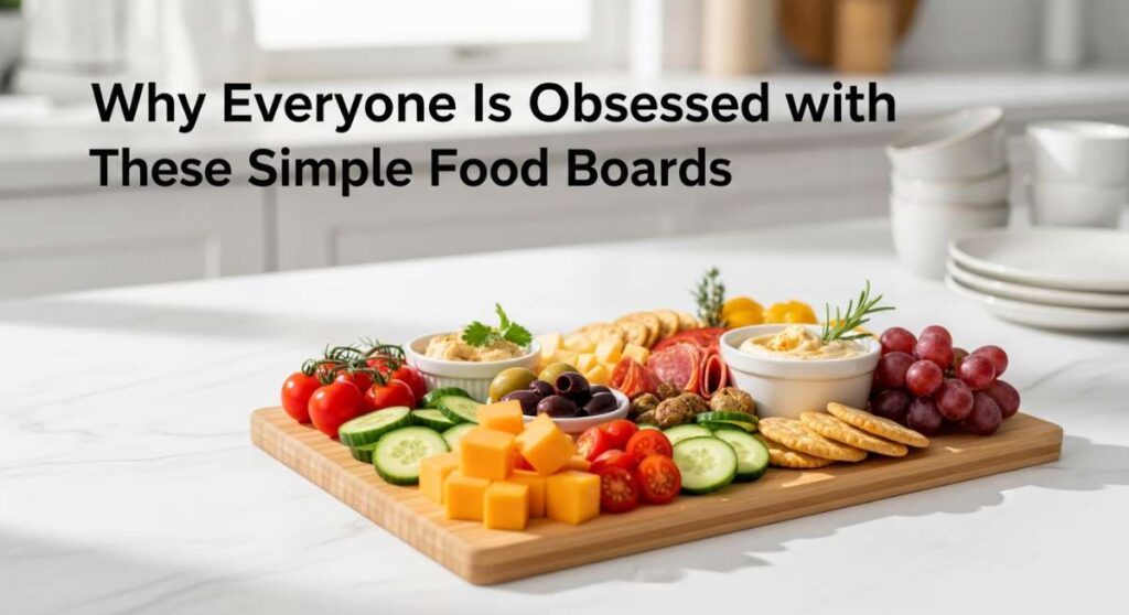 featured: why everyone is obsessed with these simple food boards