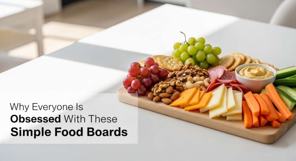 featured: why everyone is obsessed with these simple food boards