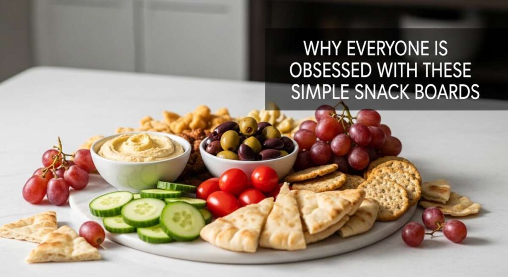 featured: why everyone is obsessed with these simple snack boards