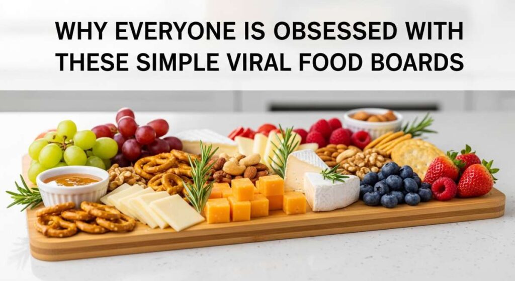 featured: why everyone is obsessed with these simple viral food boards