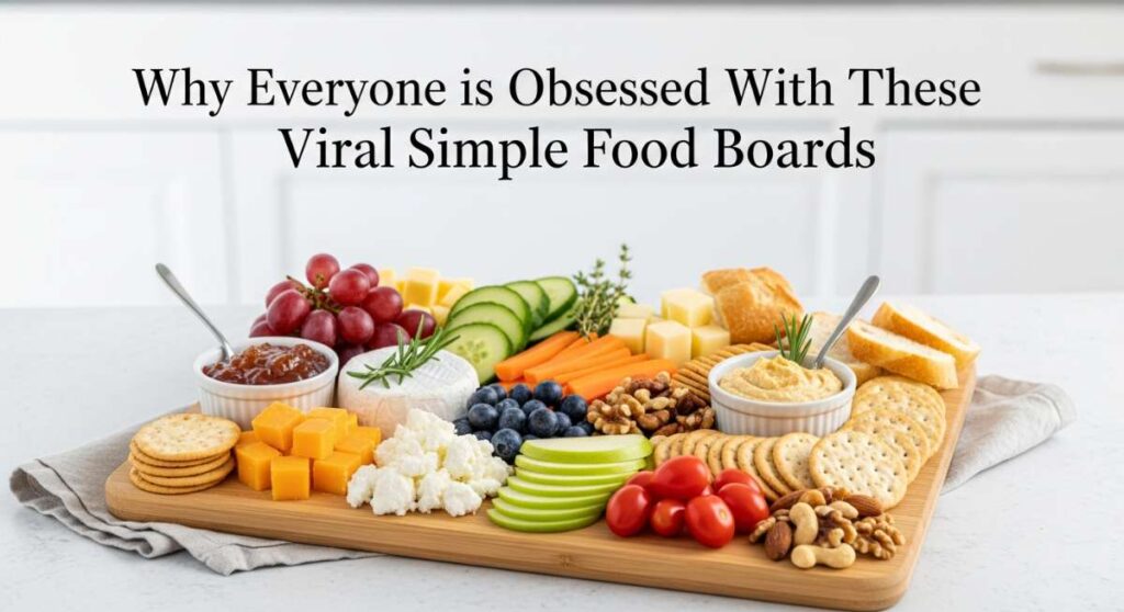 featured: why everyone is obsessed with these viral simple food boards