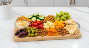 featured: why everyone is obsessed with this 10 ingredient snack board