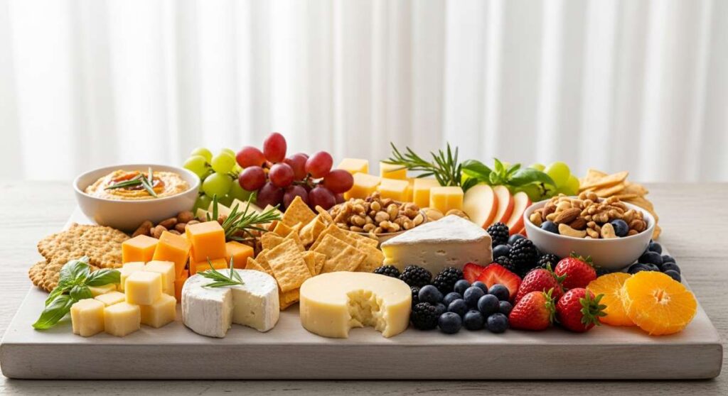 featured: why everyone is obsessed with this 10 minute simple food board