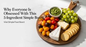 featured: why everyone is obsessed with this 5 ingredient simple board