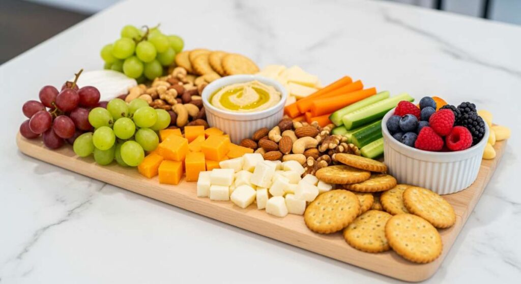 featured: why everyone is obsessed with this 5 minute simple food board