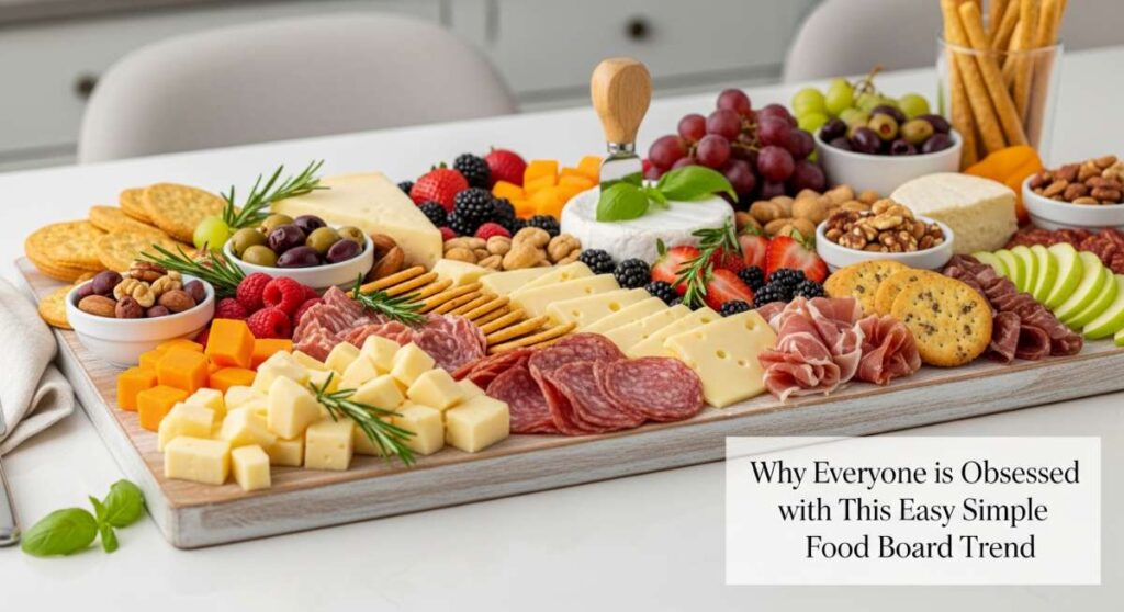 featured: why everyone is obsessed with this easy simple food board trend