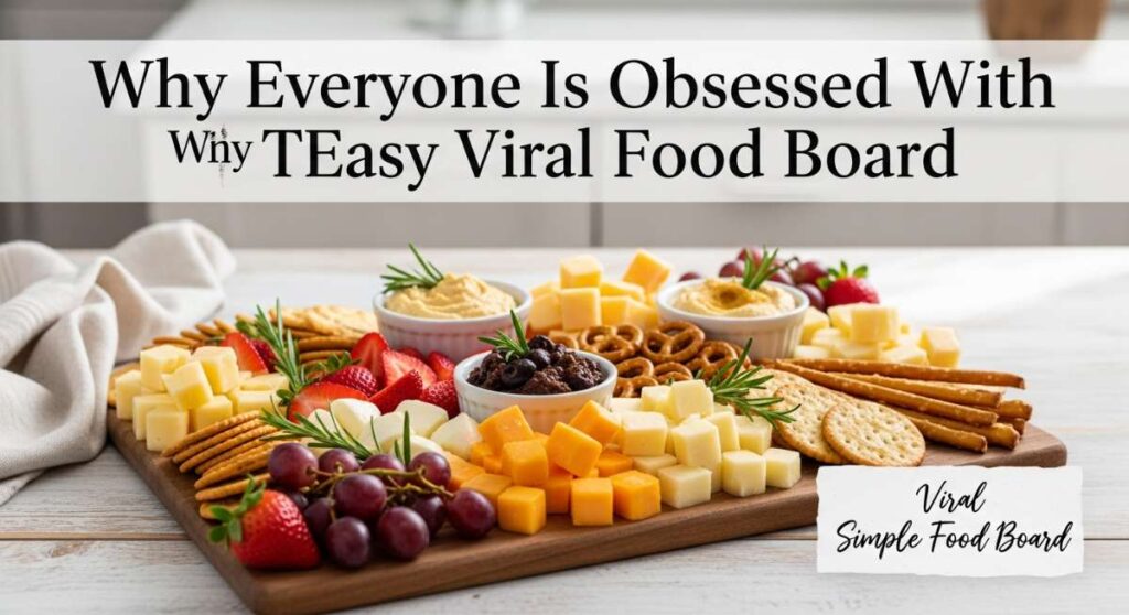 featured: why everyone is obsessed with this easy viral food board