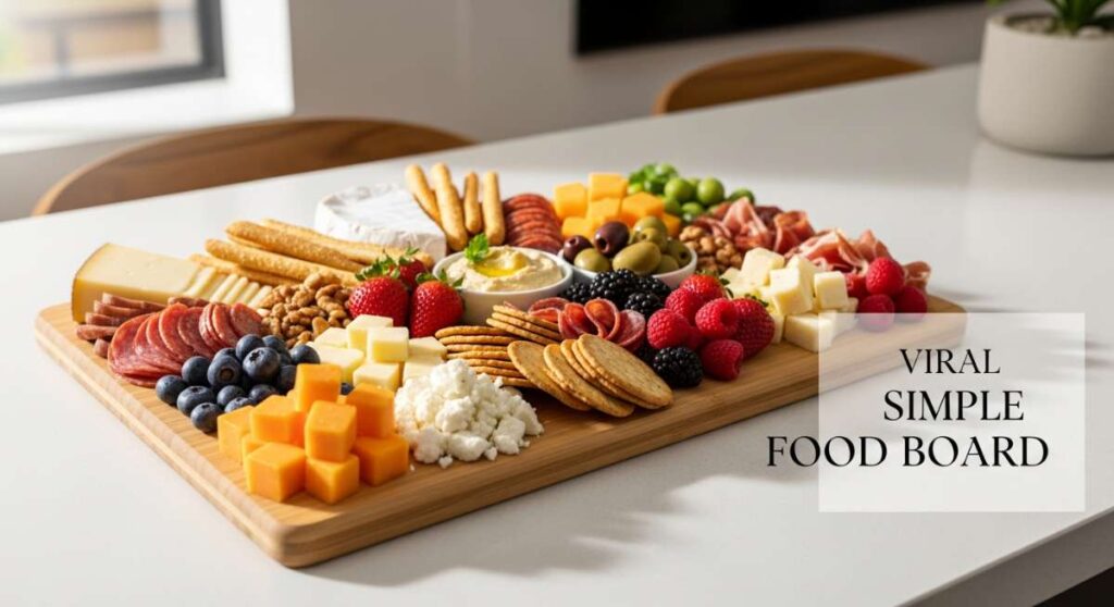 featured: why everyone is obsessed with this easy viral food board hack