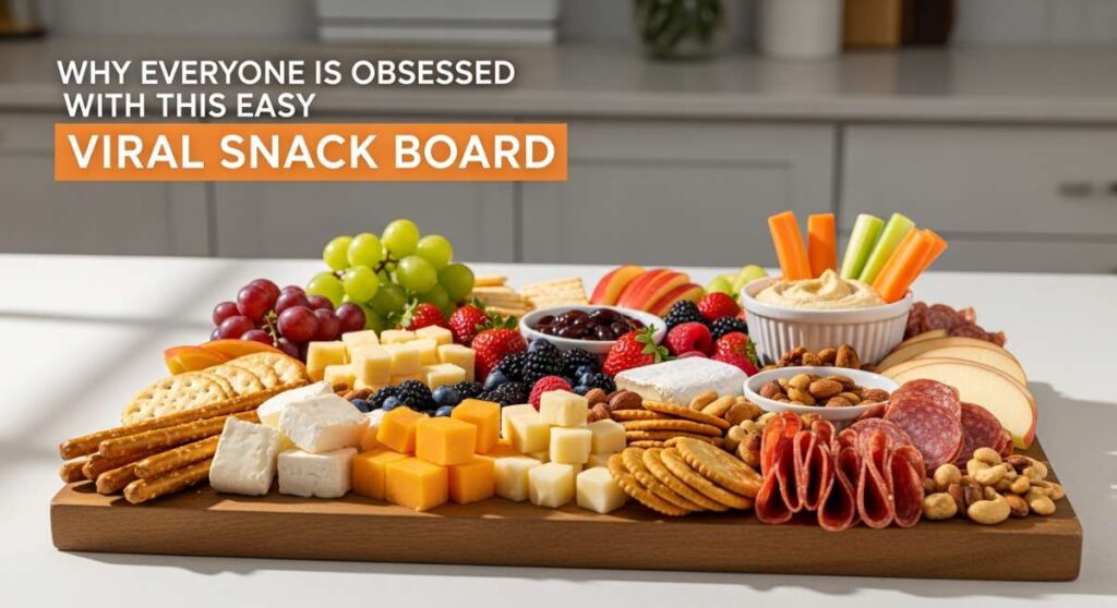 featured: why everyone is obsessed with this easy viral snack board