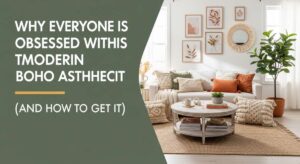 featured: why everyone is obsessed with this modern boho aesthetic (and how to get it)