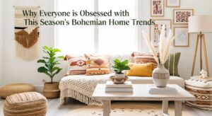 featured: why everyone is obsessed with this season's bohemian home trends