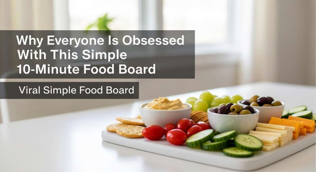 featured: why everyone is obsessed with this simple 10 minute food board