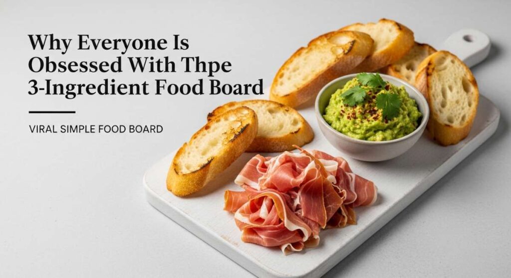 featured: why everyone is obsessed with this simple 3 ingredient food board