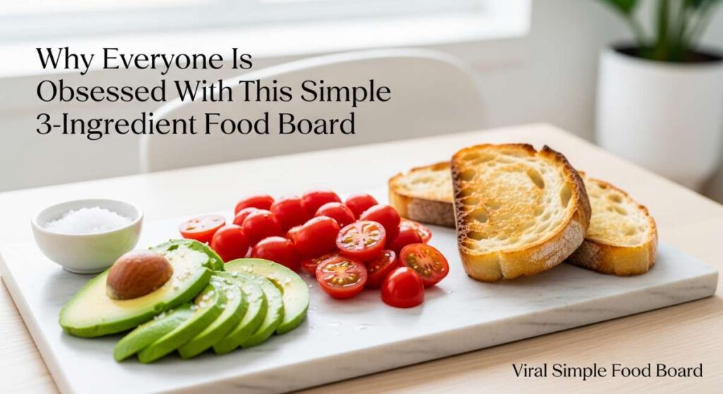 featured: why everyone is obsessed with this simple 3 ingredient food board
