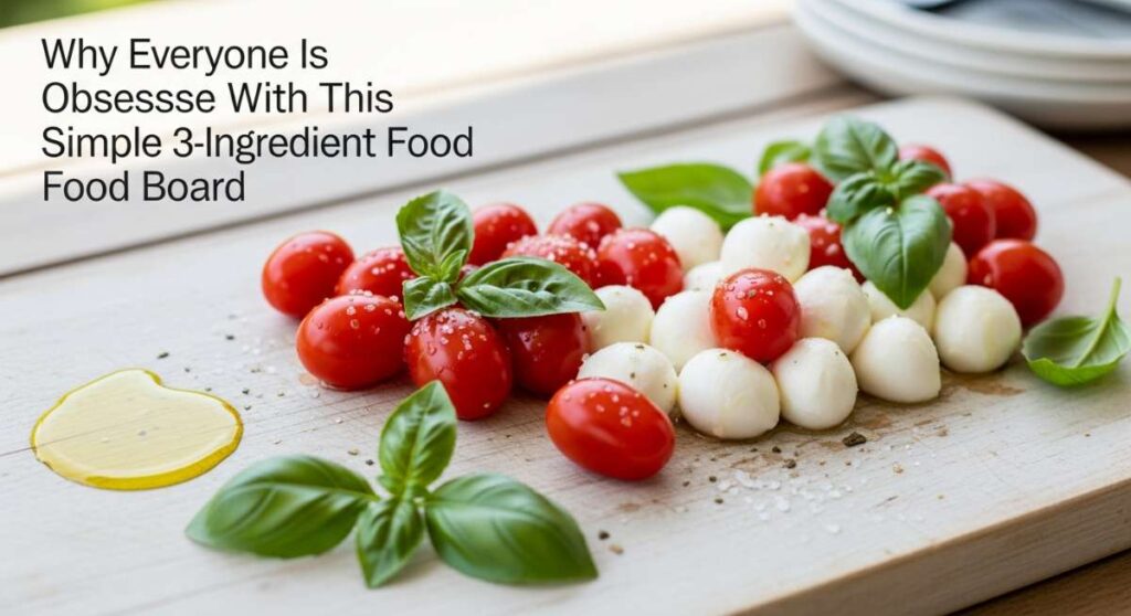 featured: why everyone is obsessed with this simple 3 ingredient food board