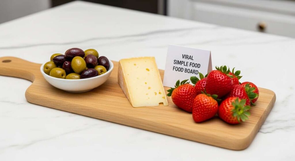 featured: why everyone is obsessed with this simple 3 ingredient food board
