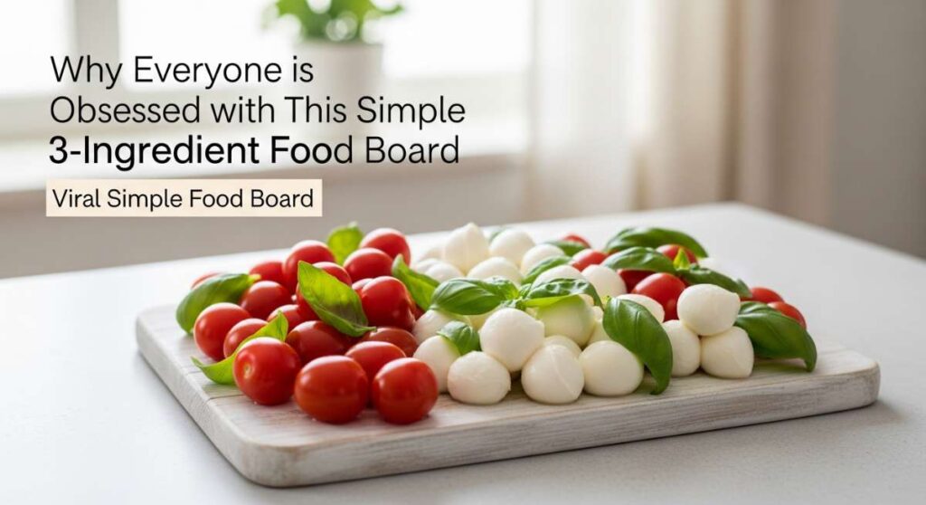 featured: why everyone is obsessed with this simple 3 ingredient food board