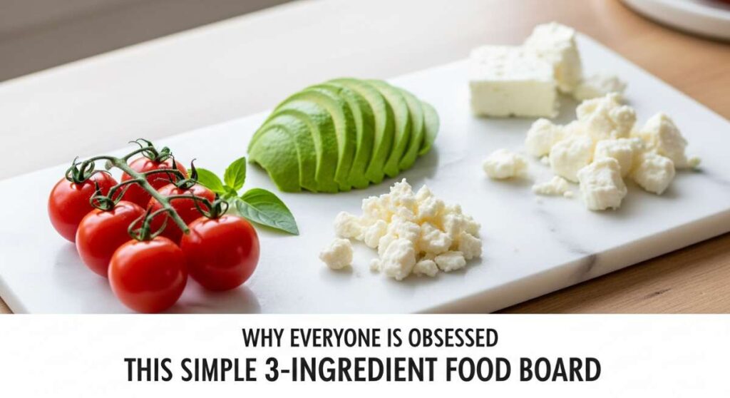 featured: why everyone is obsessed with this simple 3 ingredient food board