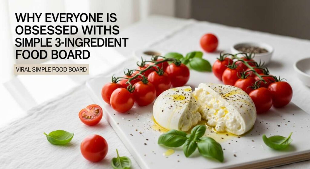 featured: why everyone is obsessed with this simple 3 ingredient food board