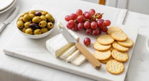 featured: why everyone is obsessed with this simple 4 ingredient food board