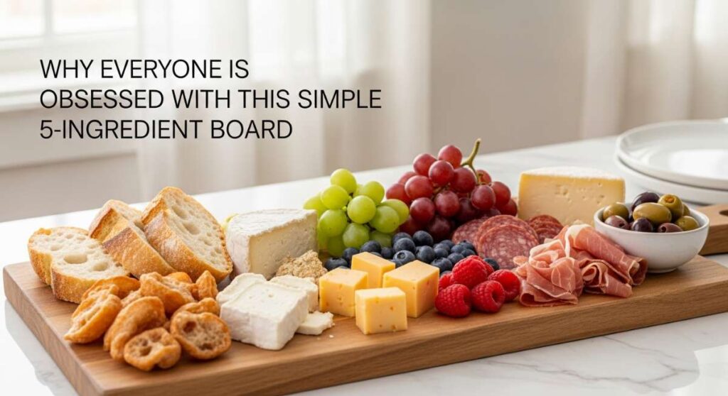 featured: why everyone is obsessed with this simple 5 ingredient board