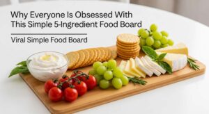 featured: why everyone is obsessed with this simple 5 ingredient food board
