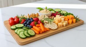 featured: why everyone is obsessed with this simple, budget friendly food board