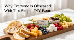 featured: why everyone is obsessed with this simple diy food board