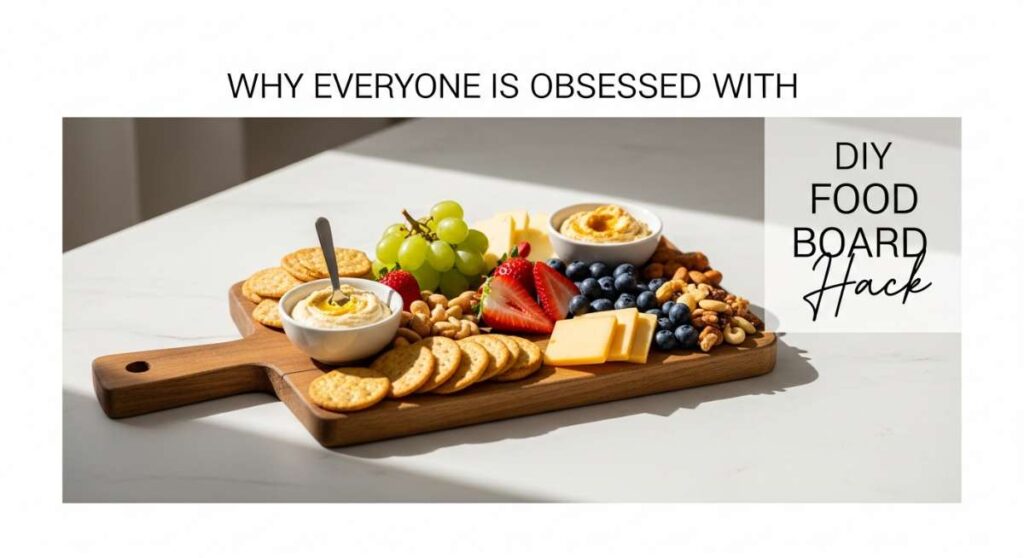 featured: why everyone is obsessed with this simple diy food board hack