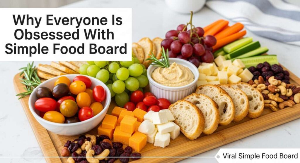 featured: why everyone is obsessed with this simple food board