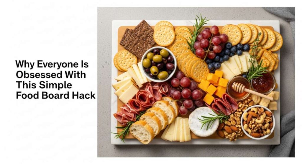 featured: why everyone is obsessed with this simple food board hack