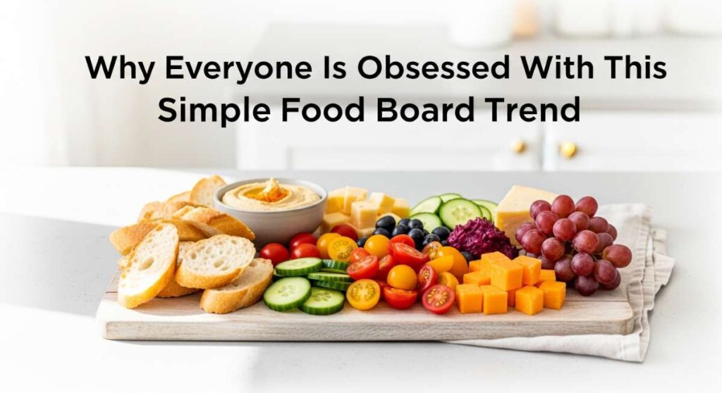 featured: why everyone is obsessed with this simple food board trend