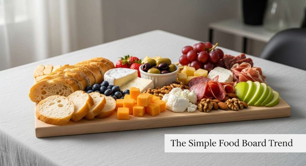 featured: why everyone is obsessed with this simple food board trend