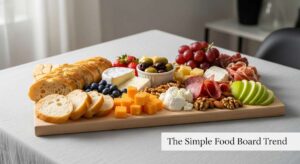 featured: why everyone is obsessed with this simple food board trend