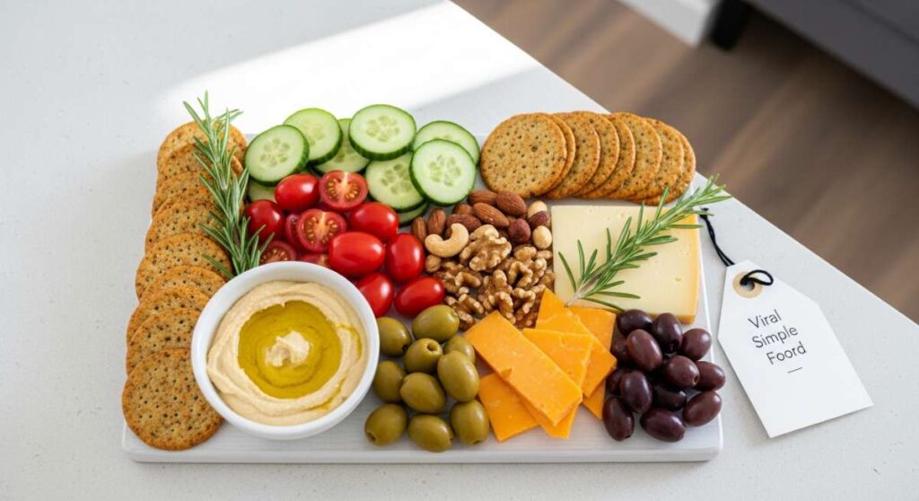 featured: why everyone is obsessed with this simple snack board