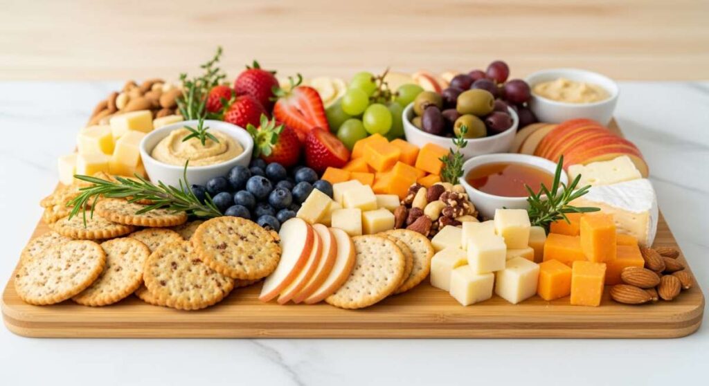 featured: why everyone is obsessed with this simple snack board trend