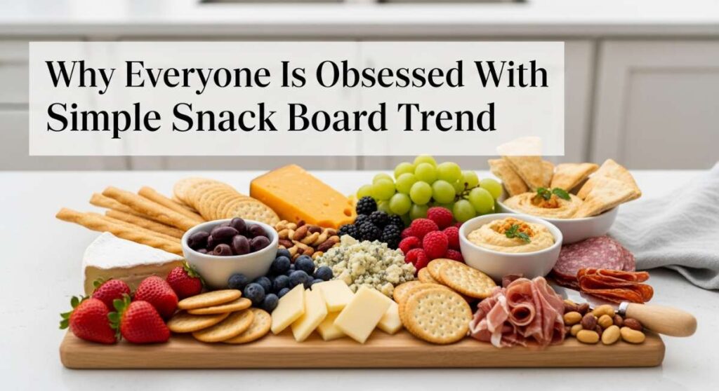 featured: why everyone is obsessed with this simple snack board trend